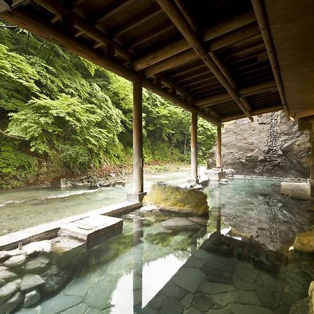 Shima Yamaguchikan Nakanojo Eksteriør billede
