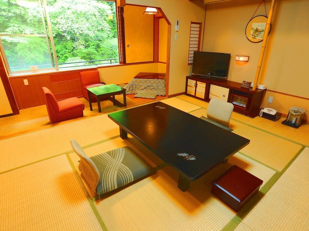 Shima Yamaguchikan Hotel Nakanojo Eksteriør billede