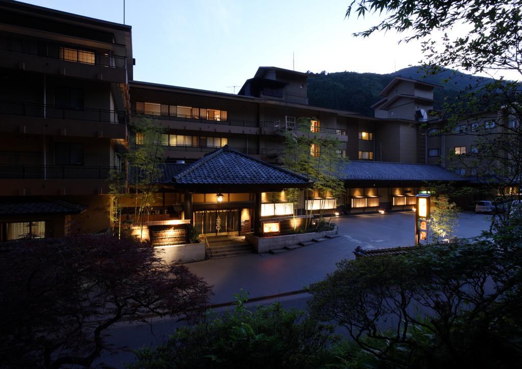 Shima Yamaguchikan Hotel Nakanojo Eksteriør billede