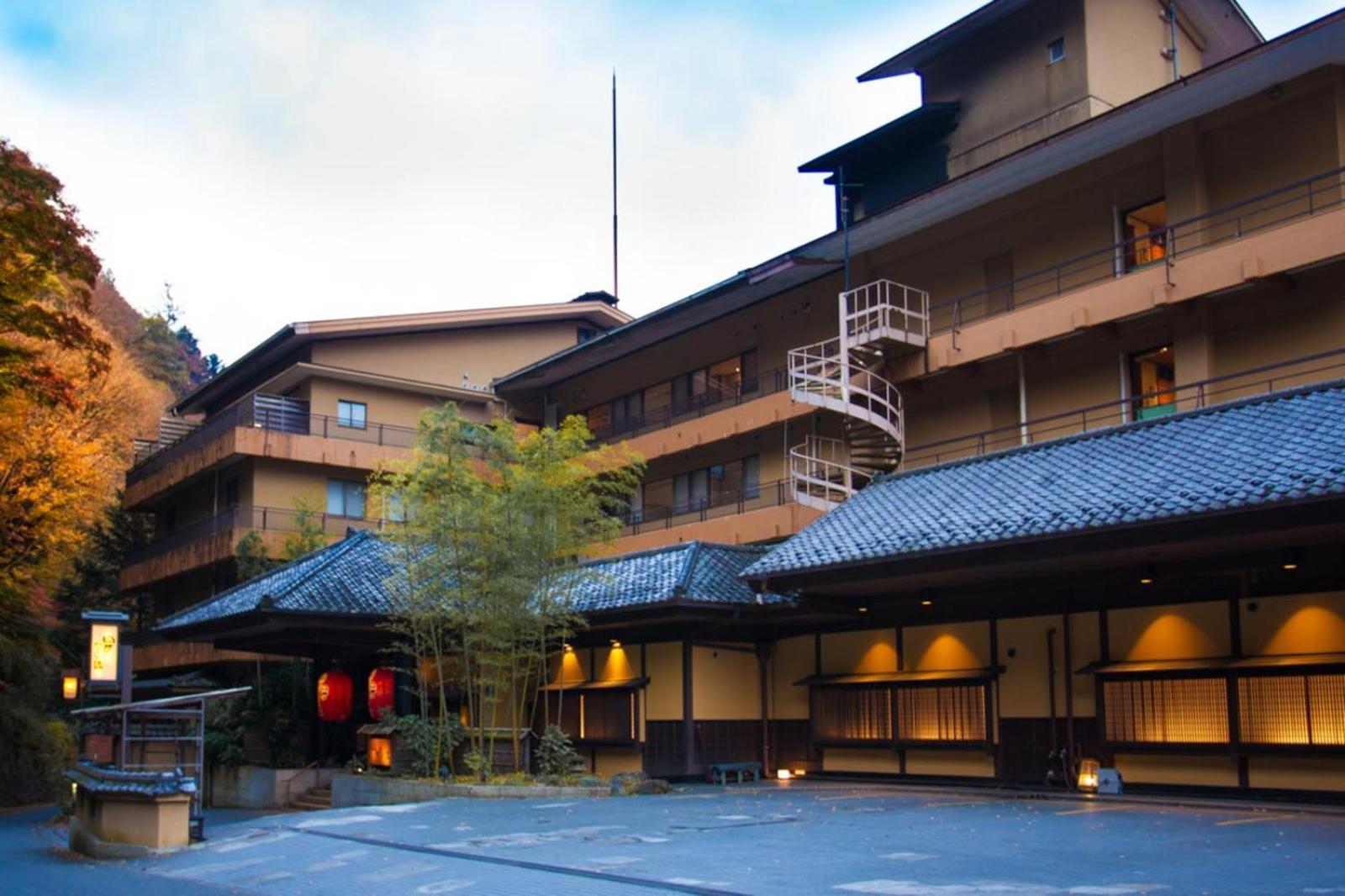 Shima Yamaguchikan Hotel Nakanojo Eksteriør billede