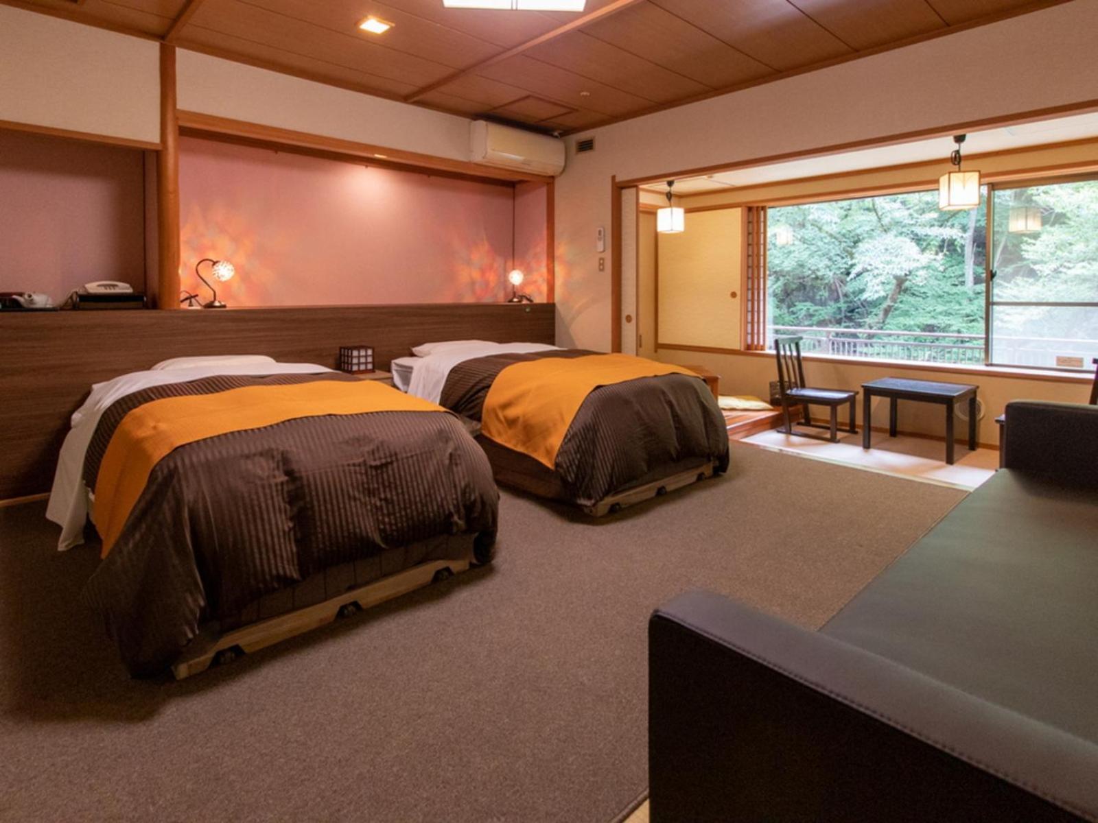 Shima Yamaguchikan Hotel Nakanojo Eksteriør billede