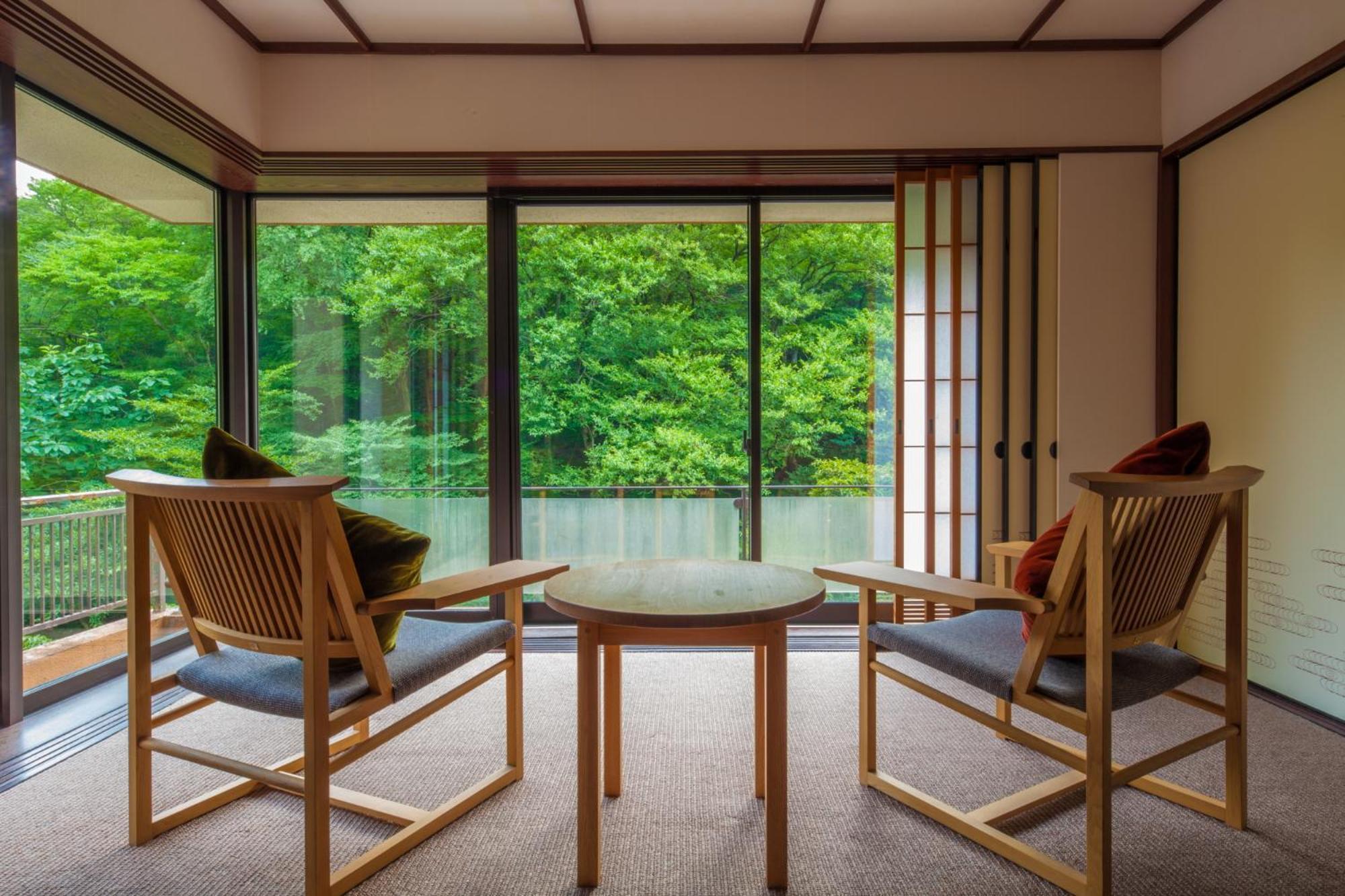 Shima Yamaguchikan Nakanojo Værelse billede
