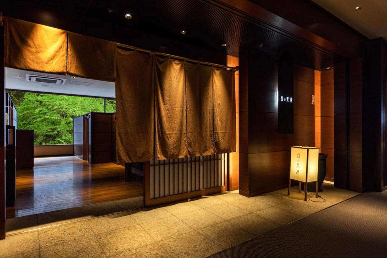 Shima Yamaguchikan Hotel Nakanojo Eksteriør billede